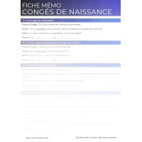 Fiche pratique congés de naissance