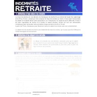 Les indemnités retraite