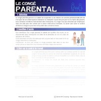 Le congé parental