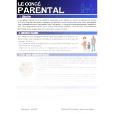 Le congé parental