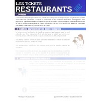 Les tickets restaurants