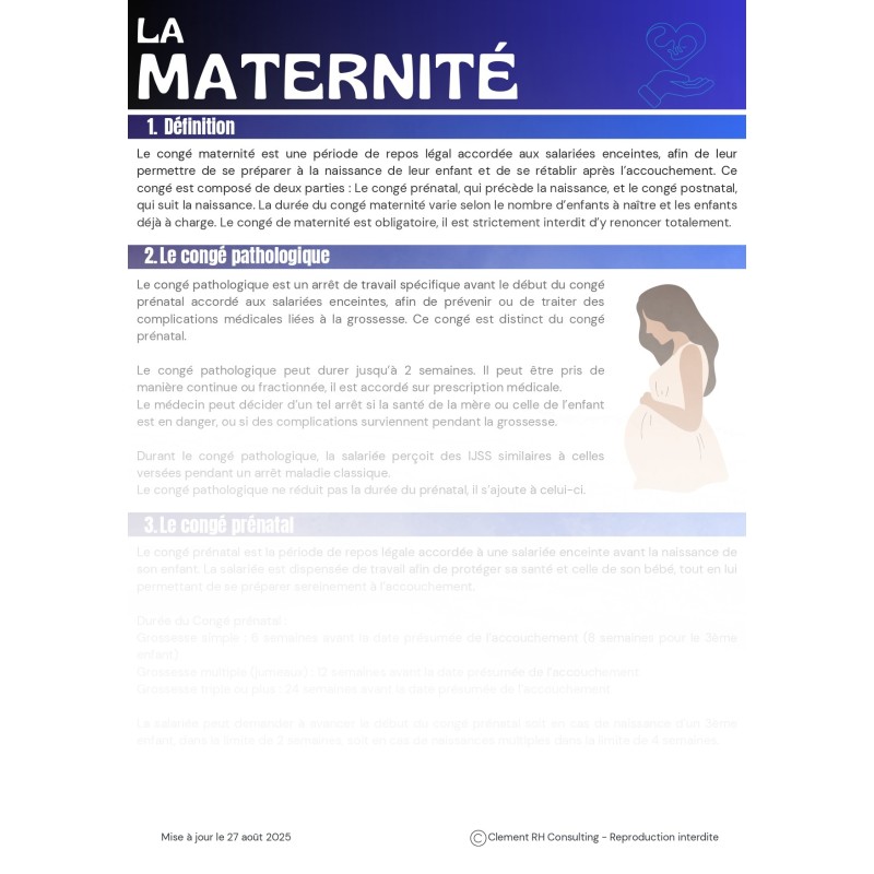La maternité