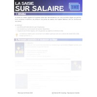 La saisie sur salaire